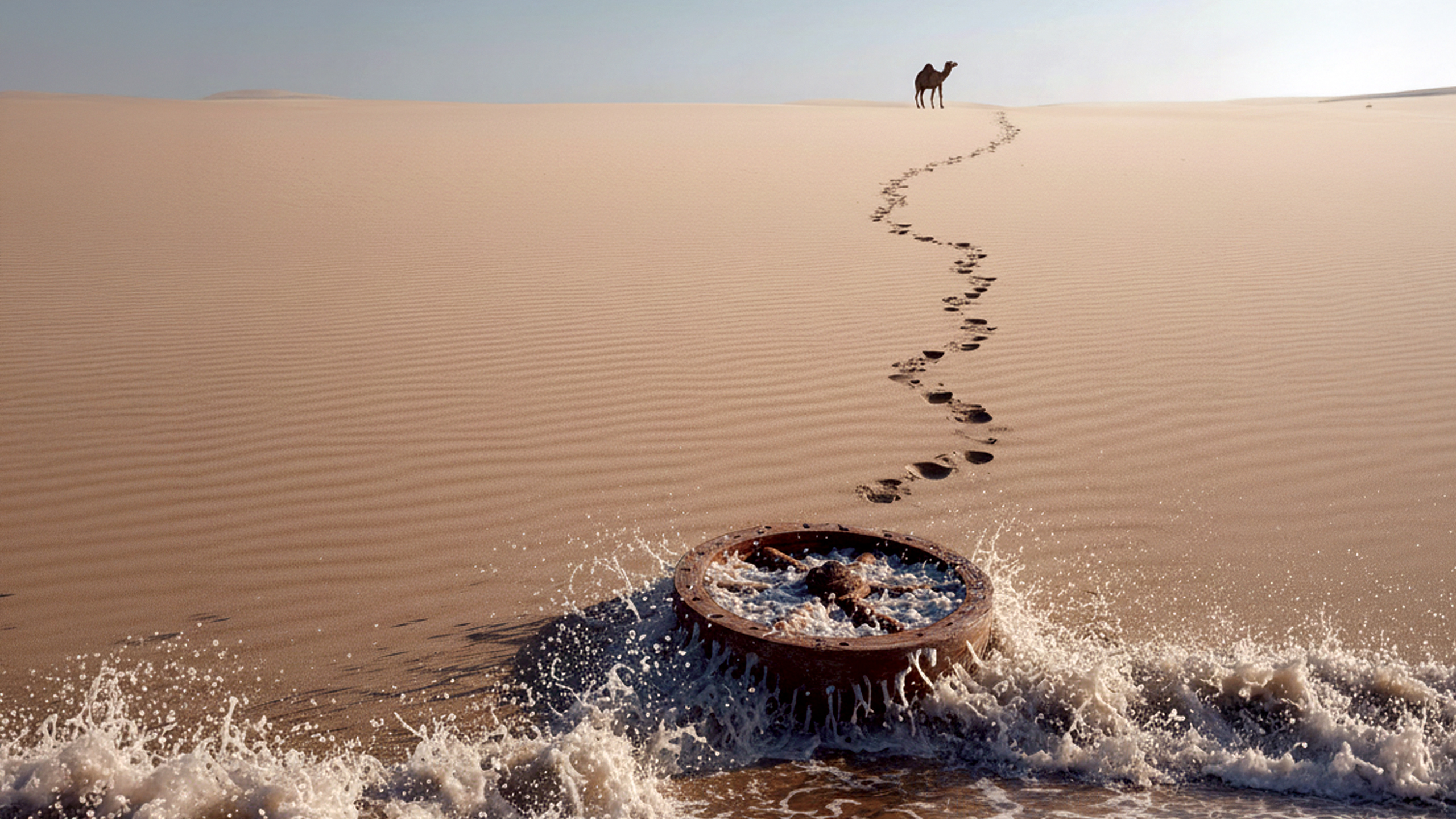 The Camel vs. The Wheel in Creating Wealth in the Islamic Empire